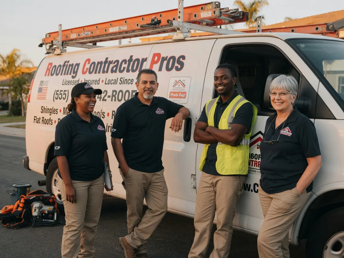 Local Roofing Contractors company in Dublin, CA
